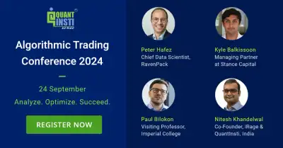 Image for Global Financial Minds Converge at QuantInsti’s Algo Trading Conference of 2024