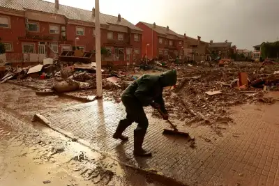 Image for Bank of Spain puts cost of October floods at 0.2%/GDP in fourth quarter