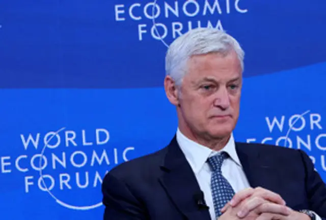 Image for Trump's return to White House will bring trade ructions, StanChart CEO says