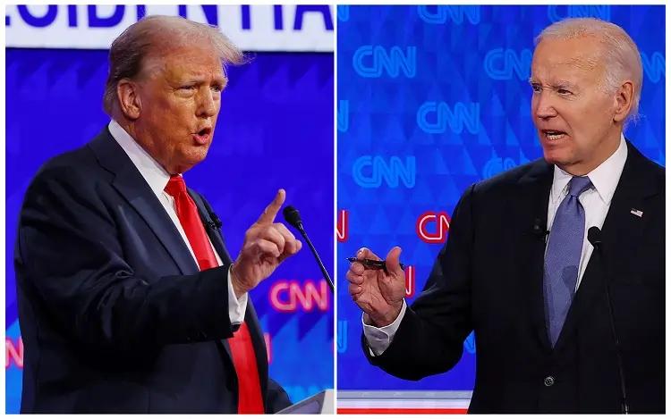 Image for Biden congratulates Trump, invites him to White House