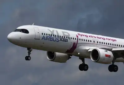 Image for Riyadh Air orders 60 Airbus narrowbody jets