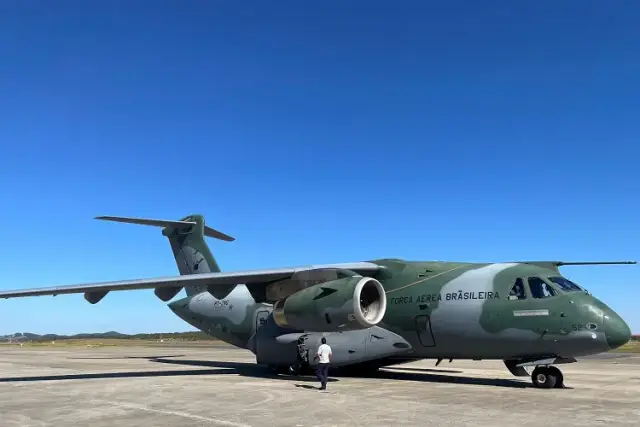 Image for Sweden picks Embraer’s C-390 as new military cargo aircraft