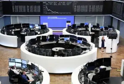 Image for European shares steady at the end of brutal week