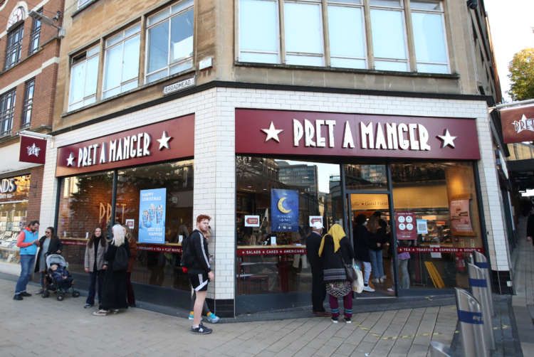 Image for Pret A Manger to open in Tesco stores in post-pandemic shift