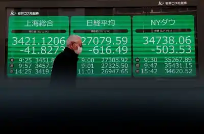 Image for Stocks and bond yields fall on Taiwan tensions