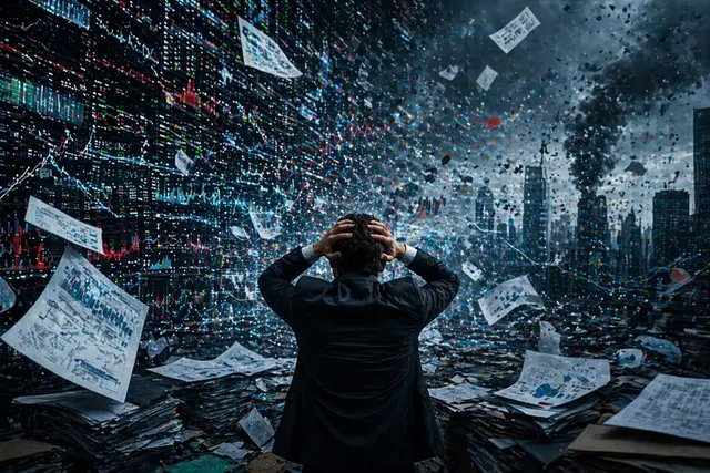 Image for The Signal Collapse—Why Finance Is Struggling to Prioritise What Matters