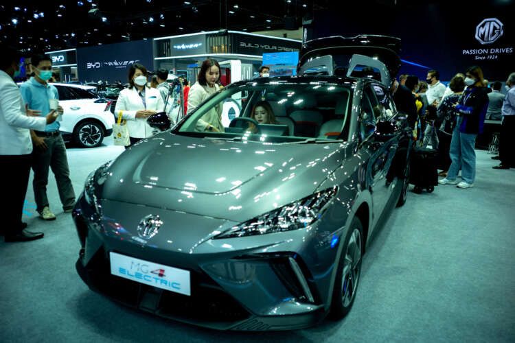 Image for MG Motor launches plug-in hybrid option in Mexico as EV race heats up