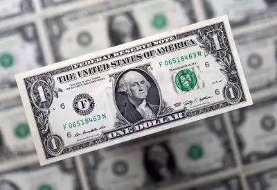 Image for Dollar higher after U.S. job growth tops expectations