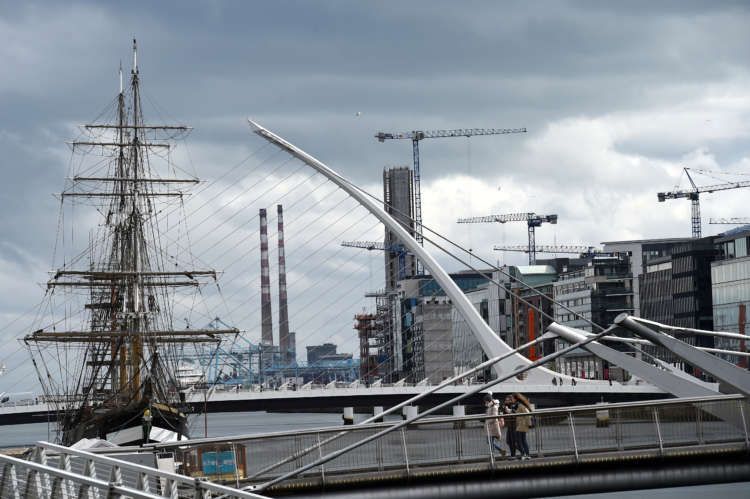 Image for Irish goods imports from Britain fall 65% in January after Brexit