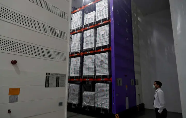 Image for Exclusive: EU audits Indian vaccine maker as AstraZeneca looks to boost supplies to the bloc &#8211; source By Emilio Parodi