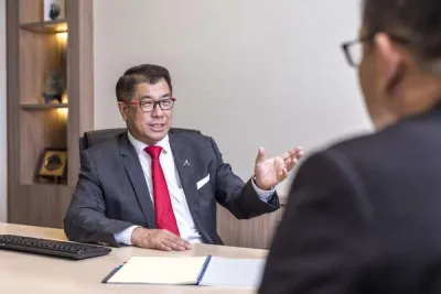 Mr. Chan Kok Choy, Executive Director / General Manager, Vattanac Bank