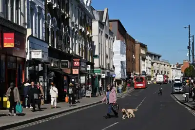 Image for UK economy flat-lined in Q3 in new setback for government