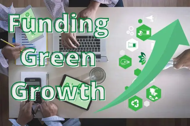 Image for Funding green growth: The financial community is declaring its commitment to a sustainable future