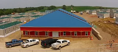 GALWC amenties drone