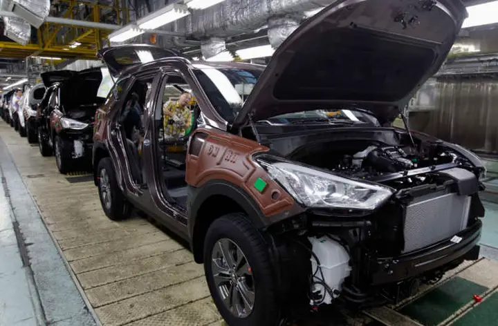 Image for Hyundai Motor to suspend some South Korea output due to component sourcing issues-union