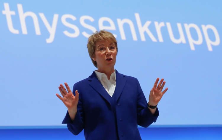 Image for Thyssenkrupp CEO says Liberty Steel bid needs clarification