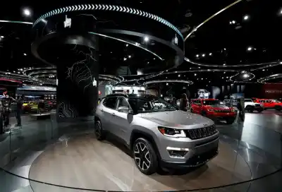 Image for Stellantis revenue slides as automaker cuts bloated inventories