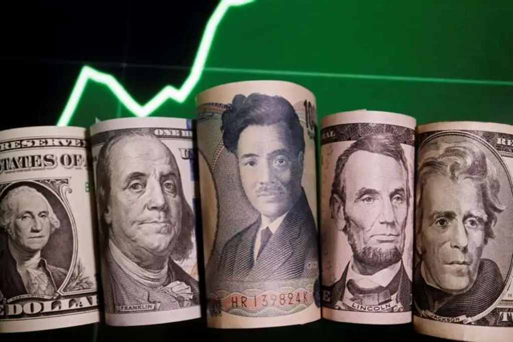 Image for Dollar hits three-week low to yen as Fed’s Powell less hawkish than feared