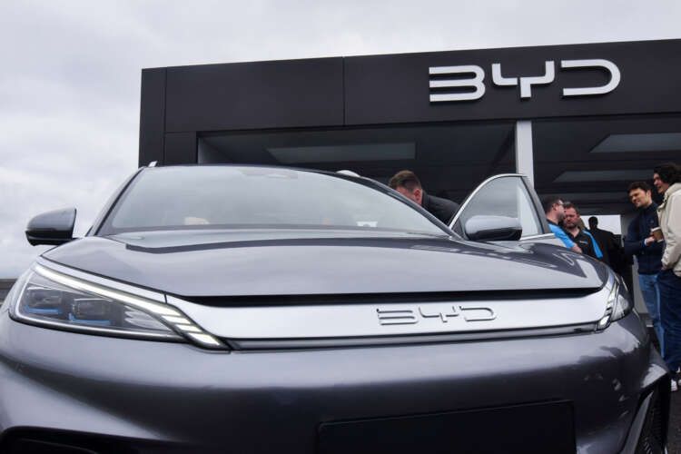 Image for Analysis-Battle for China’s electric SUV market heats up at home and abroad