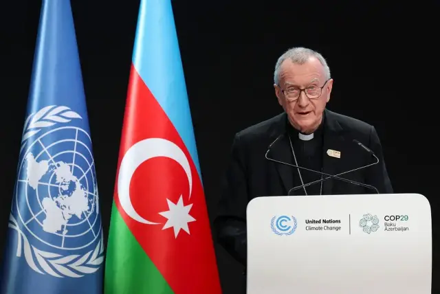 Image for What are they saying at the COP29 climate summit?