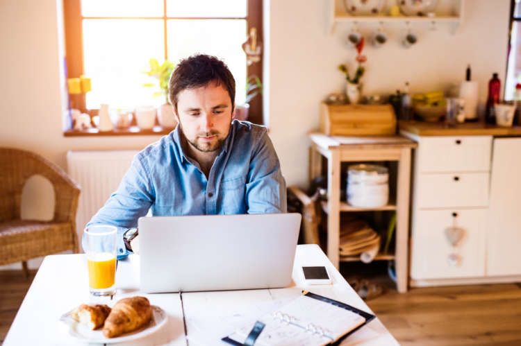 Image for Analysis shows workers in financial services will put in an extra 22 days of work when working from home, as nearly two-thirds hope for hybrid working in future