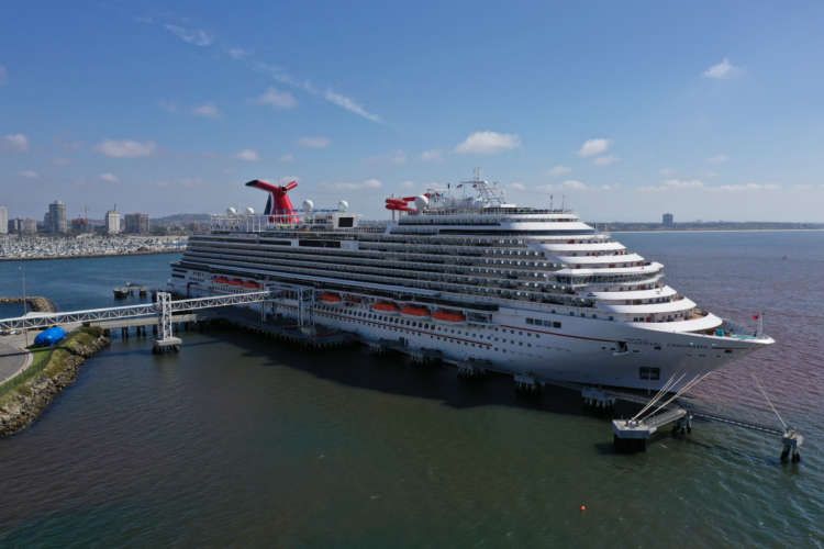 Image for Carnival says not taking stance on mandatory COVID-19 vaccinations for travelers