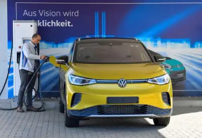 Image for Electric ambitions drive Volkswagen&#8217;s market value towards $150 billion