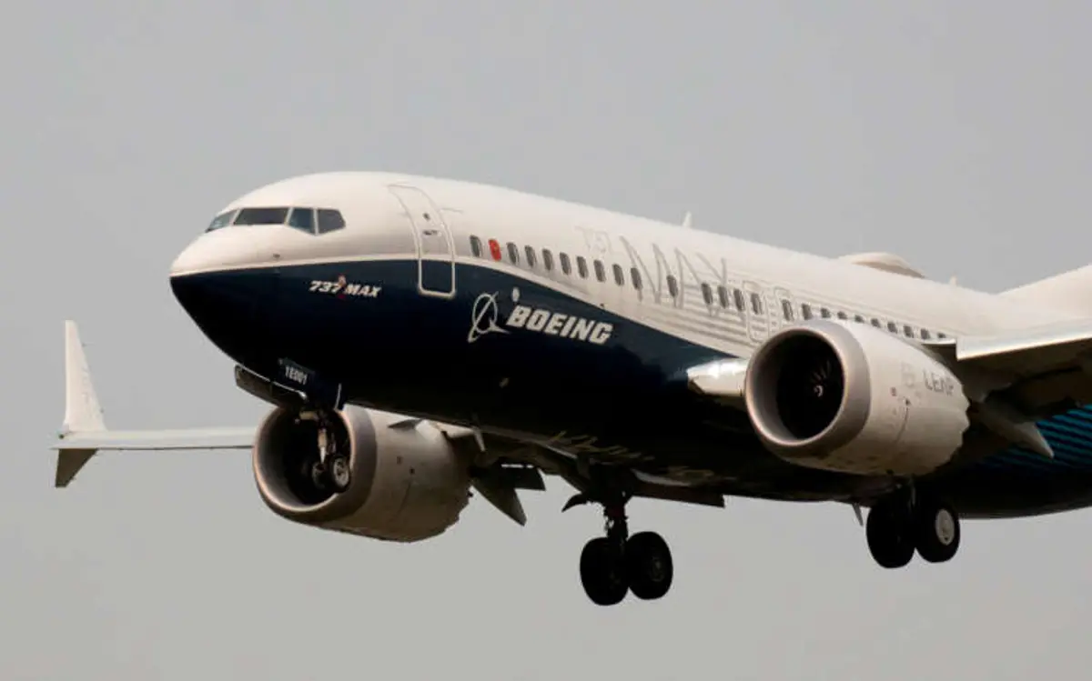 Image for Europe lifts safety ban on Boeing 737 MAX jet