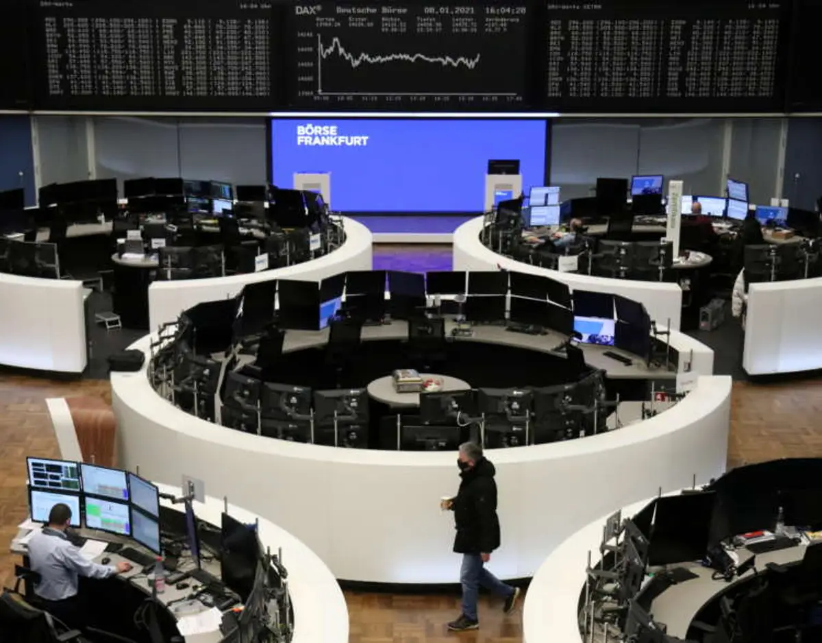 Image for European stocks turn defensive as lockdown worries resurface