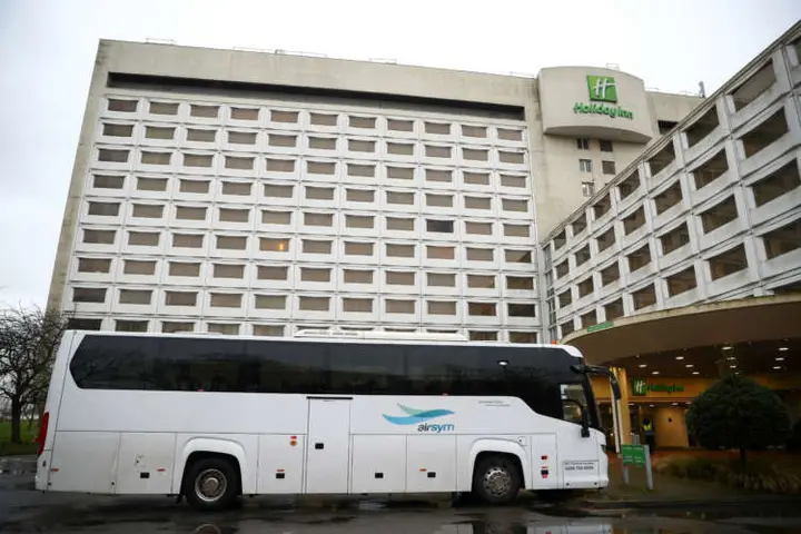 Image for IHG books $153 million loss, Holiday Inn softens coronavirus blow