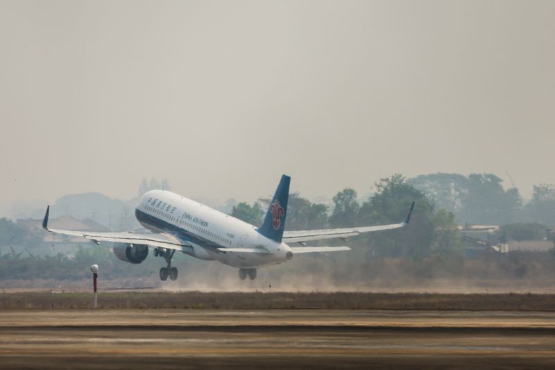Image for Chinese extricated from Myanmar scam centres fly home from Thailand