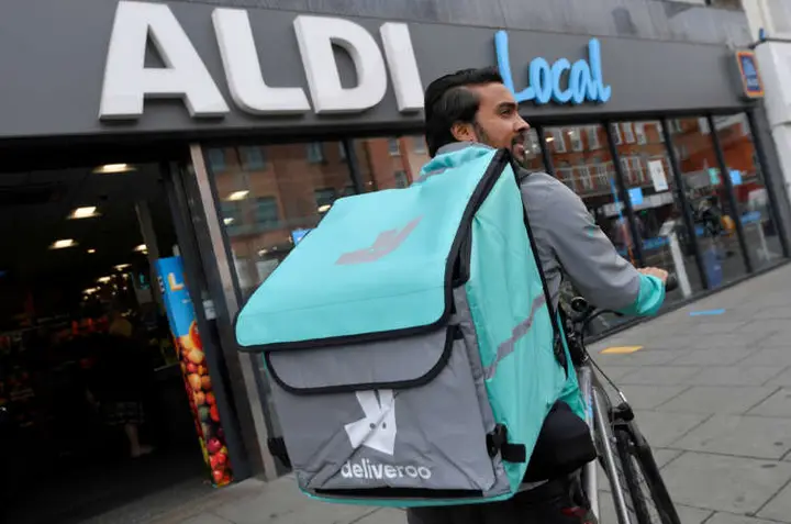 Image for Ahead of expected IPO, Deliveroo recruits Next&#8217;s Wolfson to board