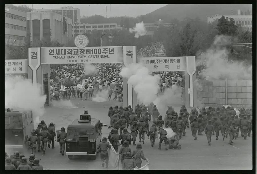 Image for After Yoon’s martial law order, South Korean protester recalls strongman military rule