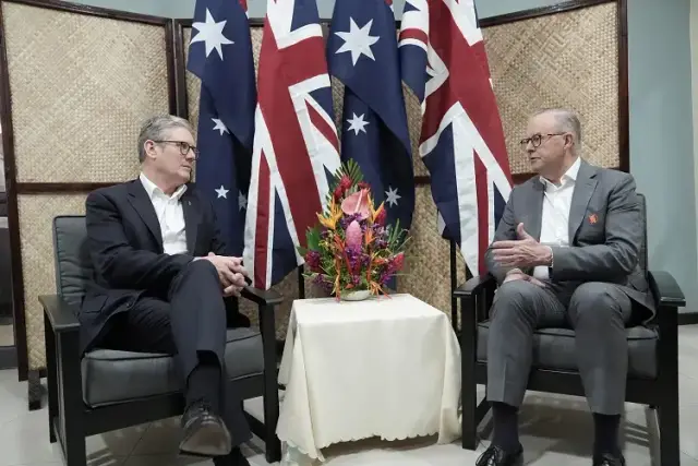 Image for Australia, UK team up to back clean energy technologies