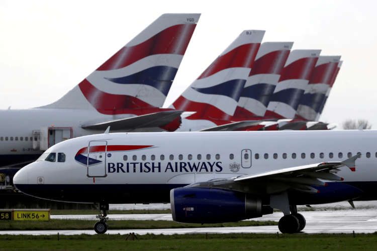 Image for British Airways-owner IAG cautious on short term flying recovery