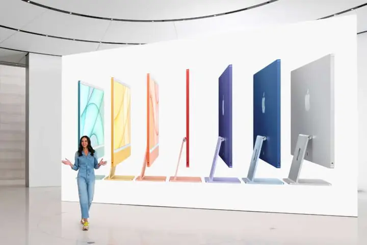 Image for Apple targets remote workers with new iPad Pro, slim iMacs using own chips