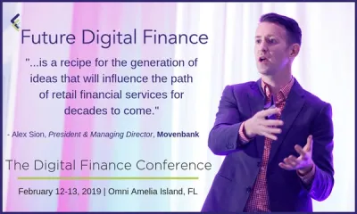 Future Digital Finance 2019