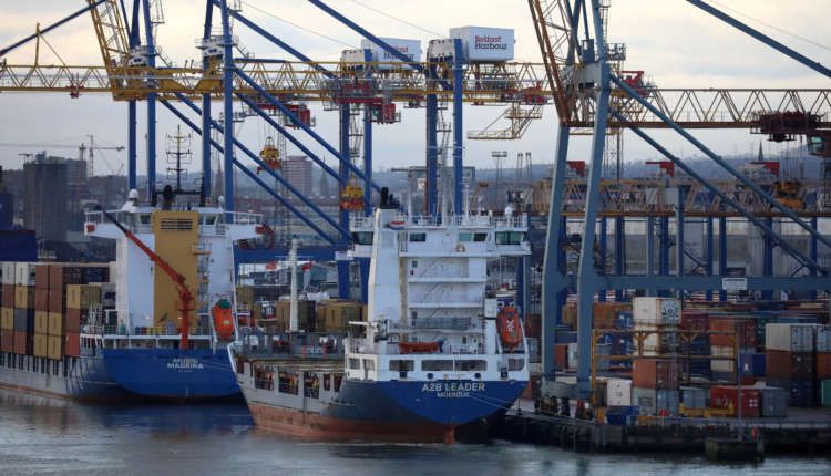 Image for UK says post-Brexit paperwork will be fine once businesses adjust