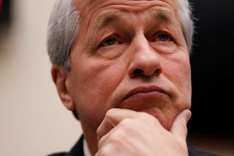 Image for JPMorgan board holds CEO Dimon&#8217;s annual pay at $31.5 million