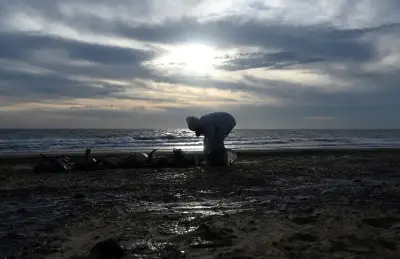 Image for Russian region declares emergency situation as Black Sea oil spill fallout widens