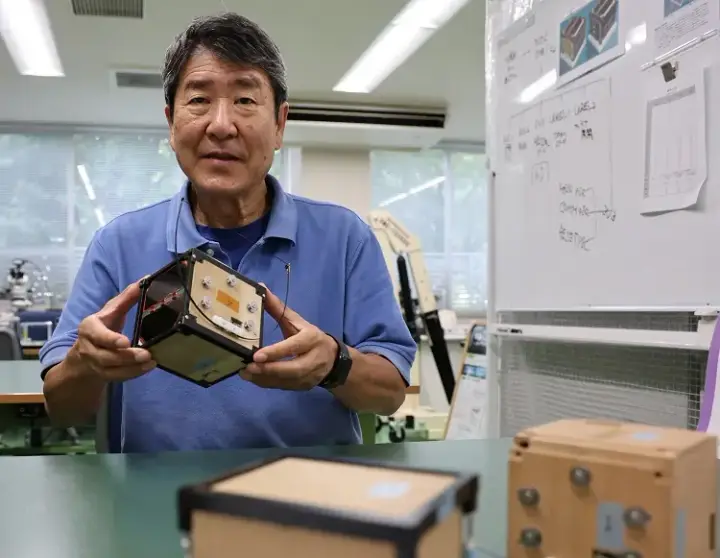 Image for World’s first wooden satellite, developed in Japan, heads to space