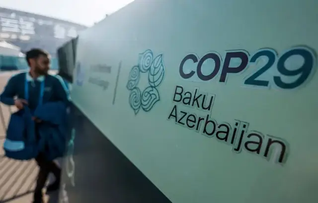 Image for COP29 climate summit draft proposes rich countries pay $250 billion per year
