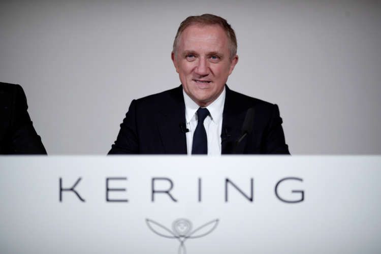 Image for Pinault says Kering is looking at M&amp;A options but focus is on organic growth