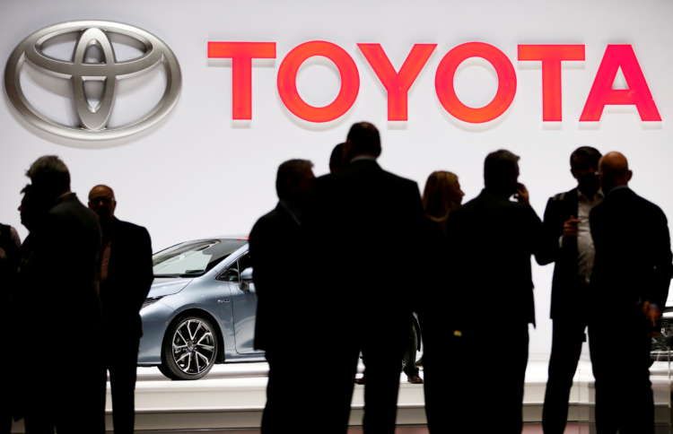 Image for A tale of two carmakers: GM and Toyota take different electric roads in China