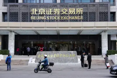Image for China stimulus pushes global shares to new peak, boosts commodities