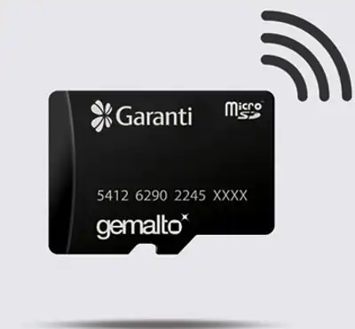 GARANTI Deploys NFC Services On MICROSD With GEMALto Solution