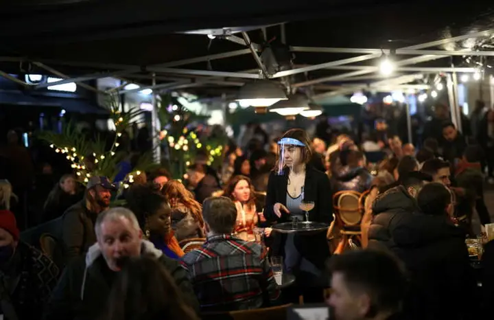Image for UK job ads and restaurant bookings rebound as lockdown eases