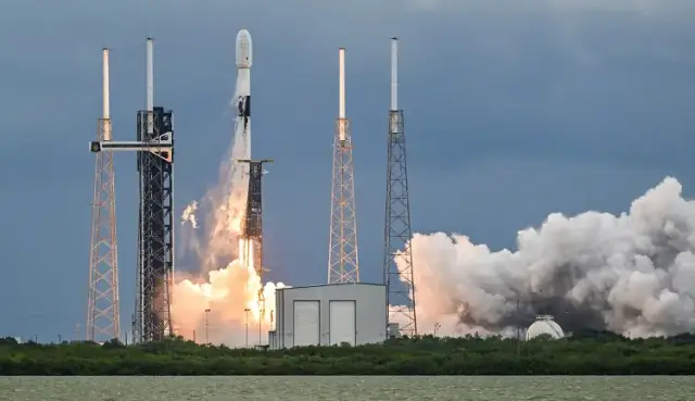 Image for Europe launches Hera asteroid probe on SpaceX rocket