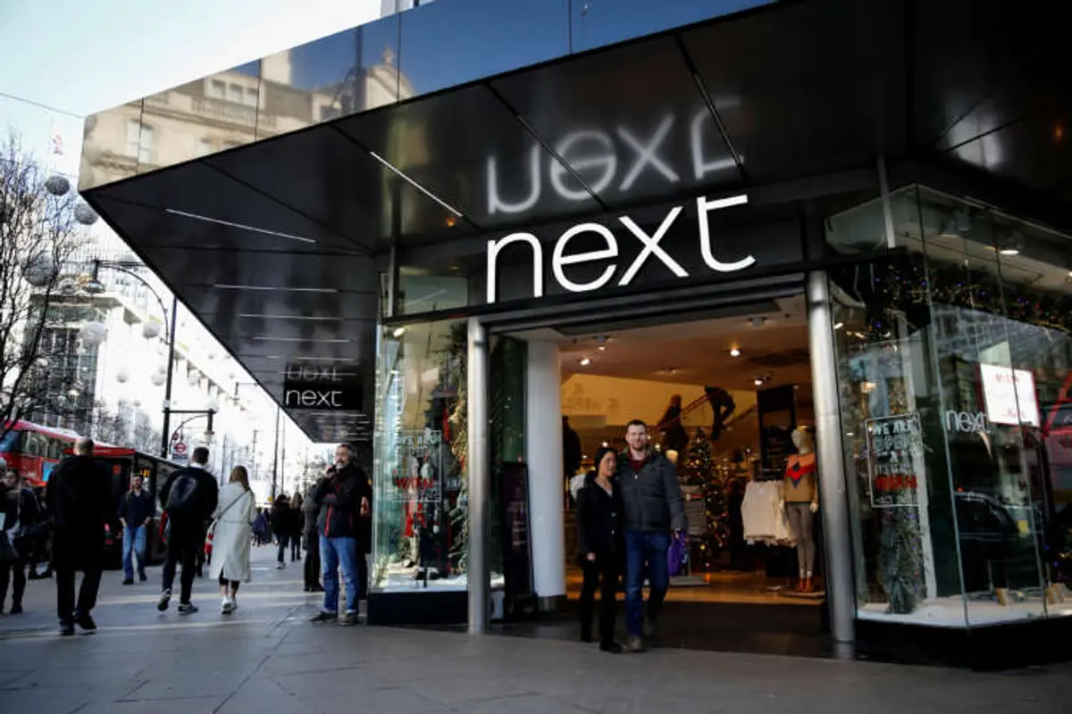 Image for Next&#8217;s profit halves after pandemic shutters stores