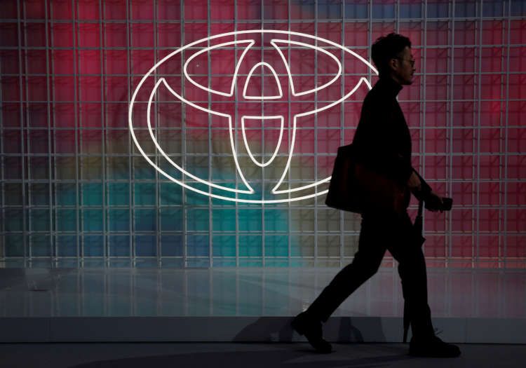 Image for How Toyota thrives when the chips are down